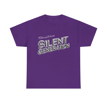 7ThirtyWorld 'Silent Generation Classic Tee'