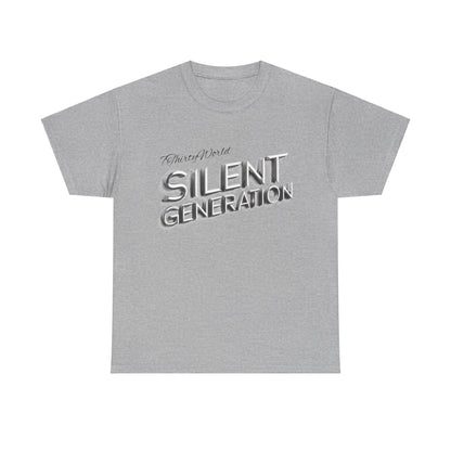 7ThirtyWorld 'Silent Generation Classic Tee'