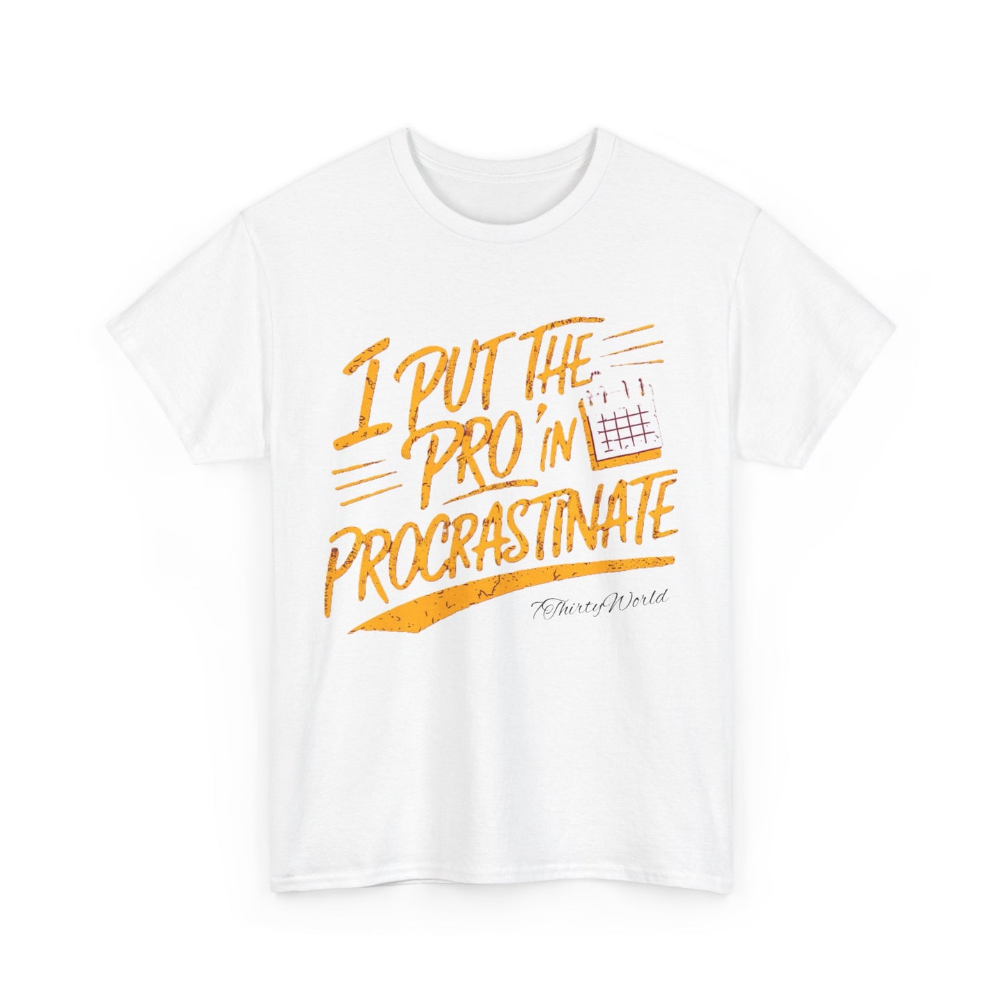 ⏳ I Put the 'Pro' in Procrastinate T-Shirt ⏳