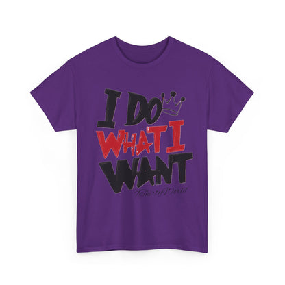 💥 I Do What I Want T-Shirt 💥