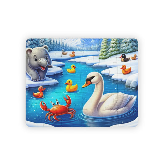 Paws & Claws #2 Kids' Puzzle, 30-Piece