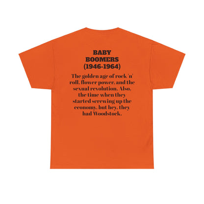 7ThirtyWorld 'Boomers Blast Tee'