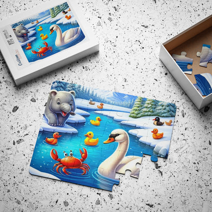 Paws & Claws #2 Kids' Puzzle, 30-Piece