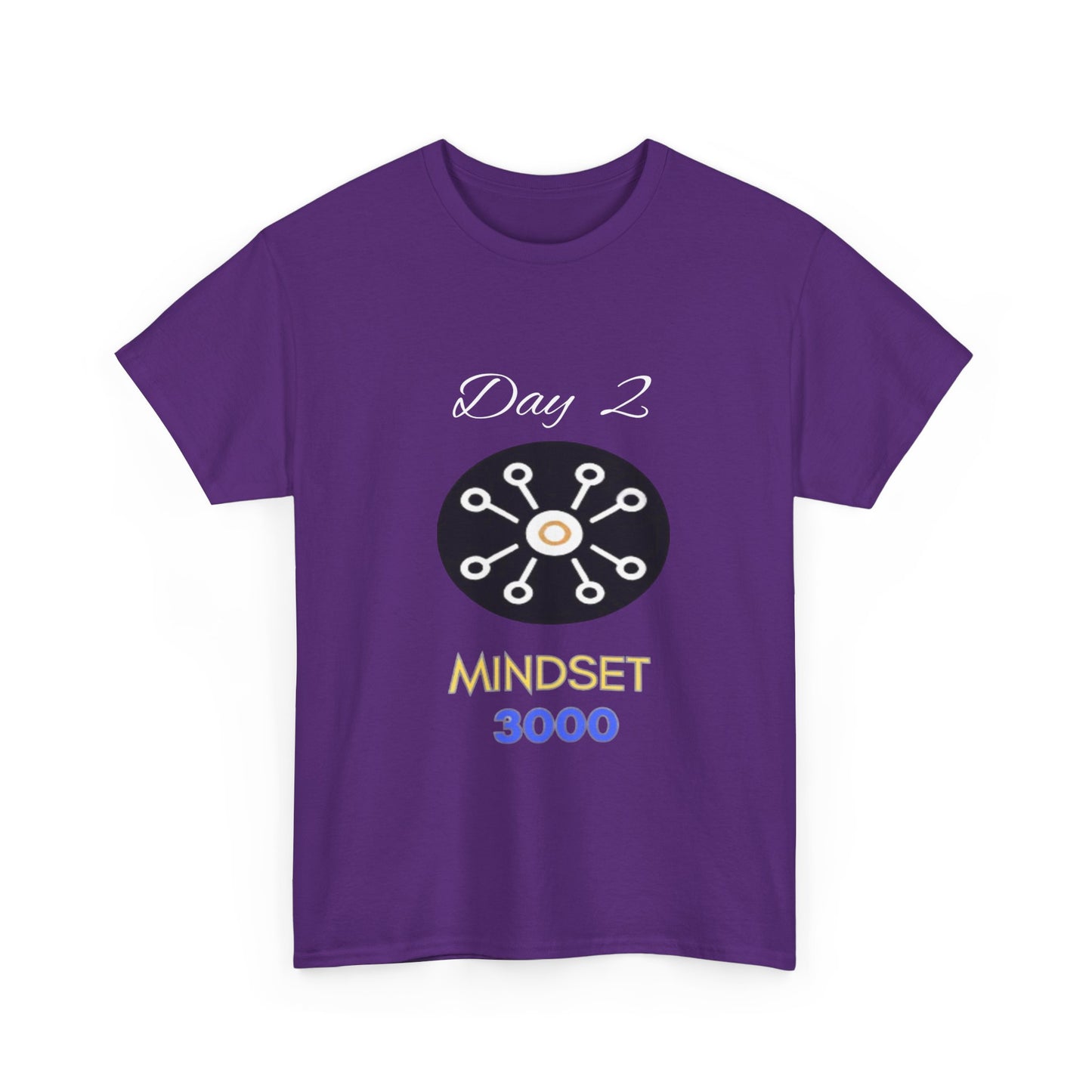 7ThirtyWorld "MindSet3000" Day #2 T-Shirt English