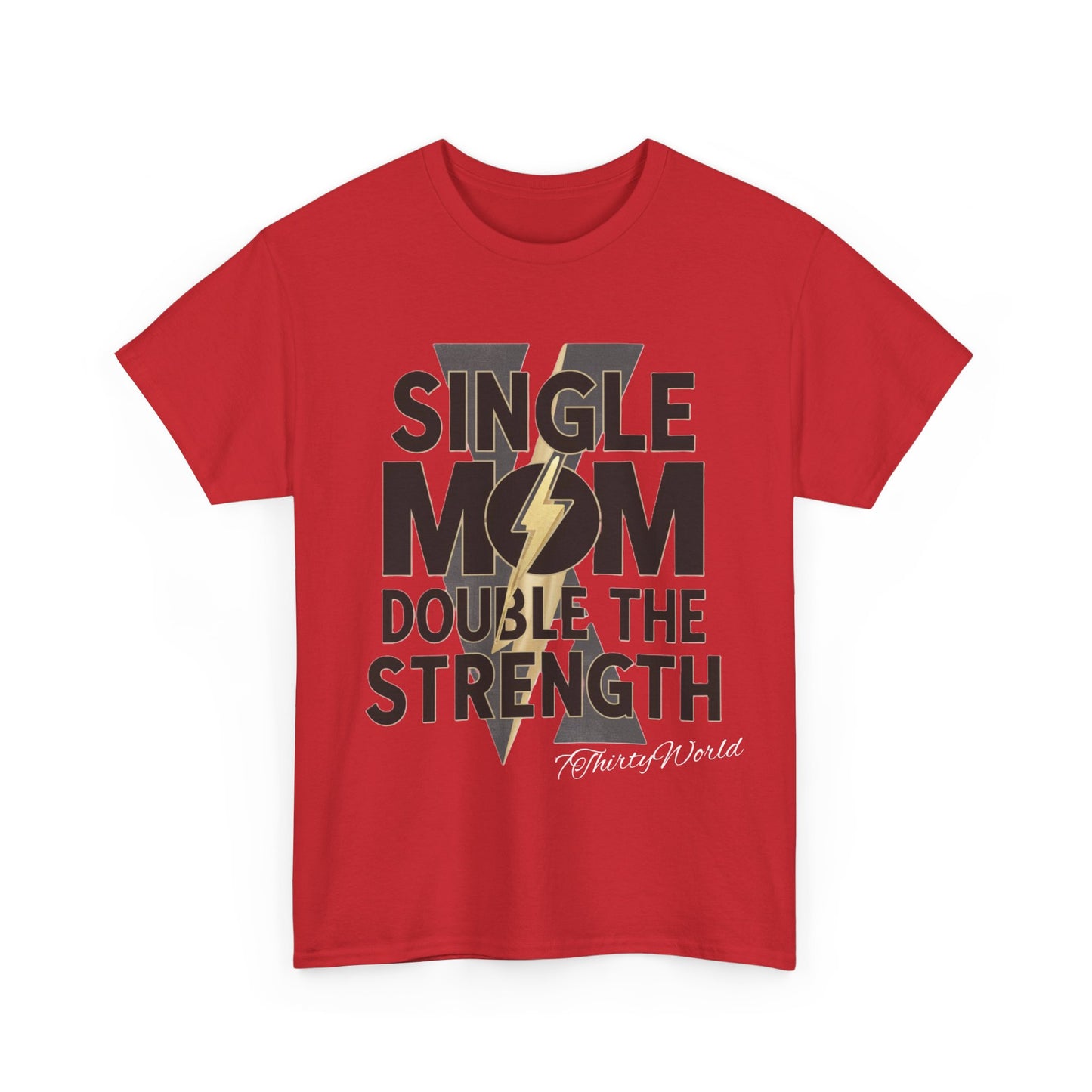 💪 Single Mom, Double the Strength T-Shirt 💪