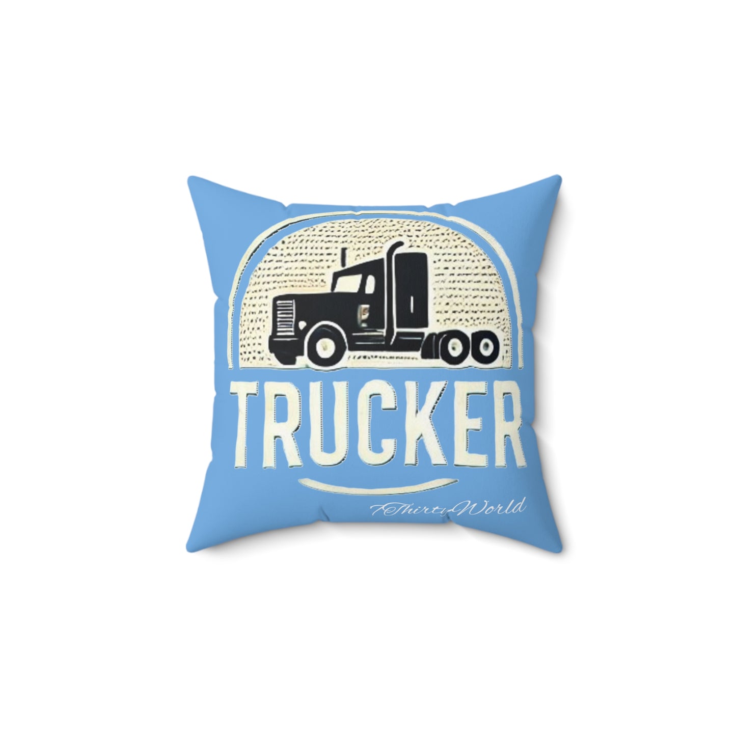 Trucker Pillow: Comfort for the Road Warrior's Haven 🚚🛏️