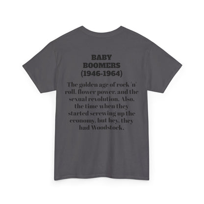 7ThirtyWorld 'Boomers Blast Tee'