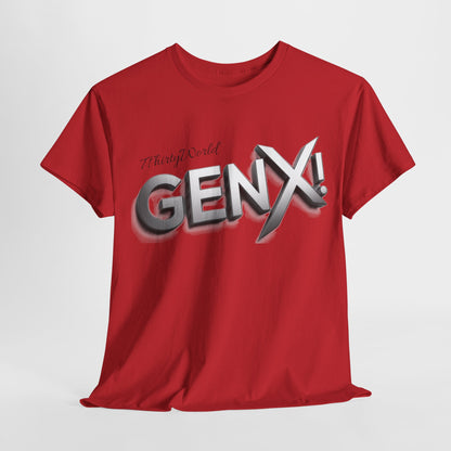 7Thirtyworld 'Gen X-tra Cool Tee'