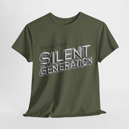 7ThirtyWorld 'Silent Generation Classic Tee'