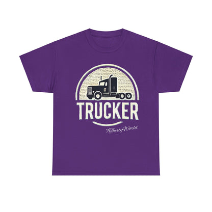 🚚 Trucker T-Shirt: Rollin' in Style! 🚚