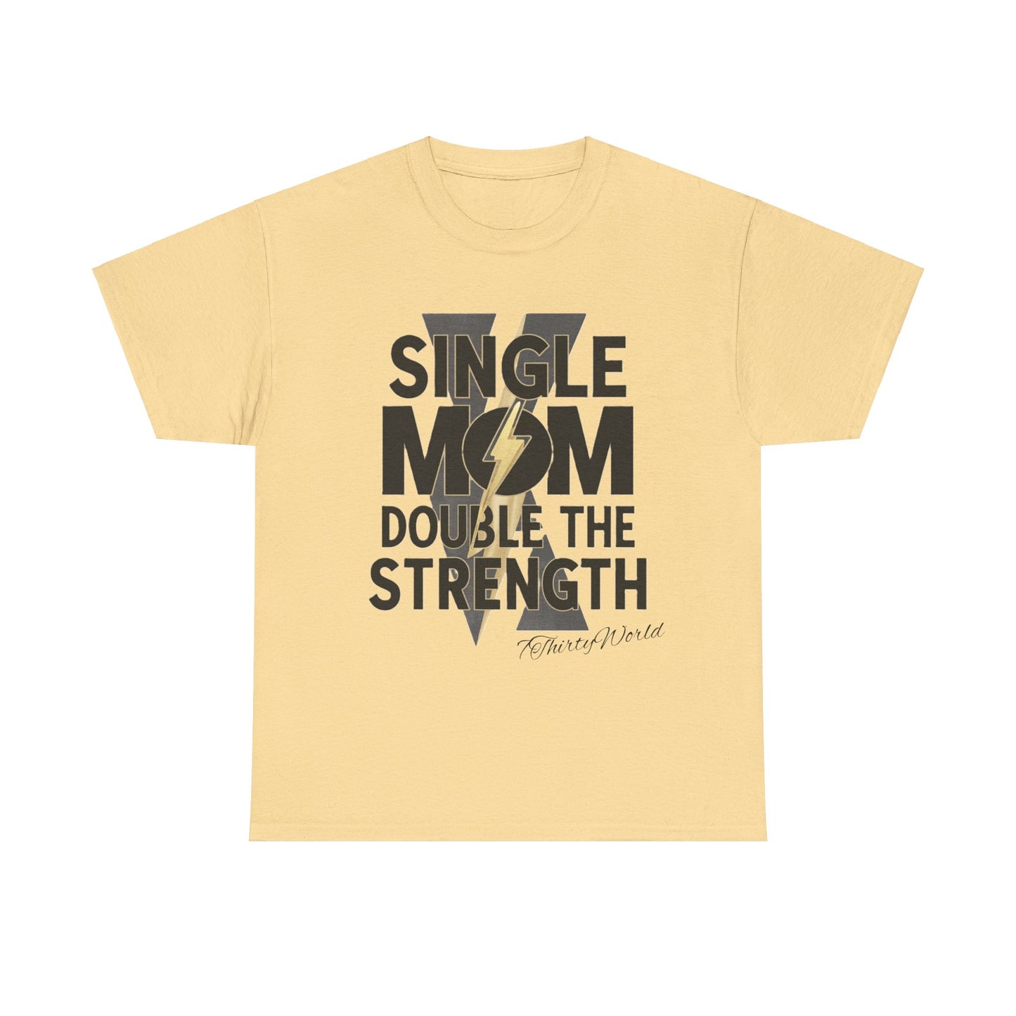 💪 Single Mom, Double the Strength T-Shirt 💪