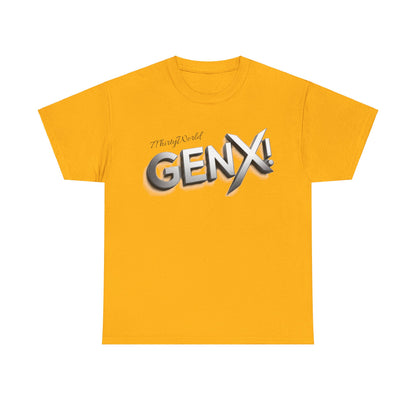 7Thirtyworld 'Gen X-tra Cool Tee'