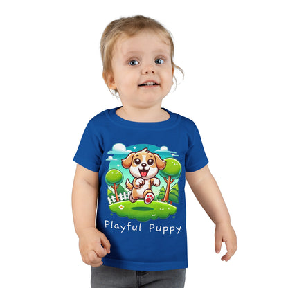 Playful Puppy Toddler T-Shirt! 🐶✨