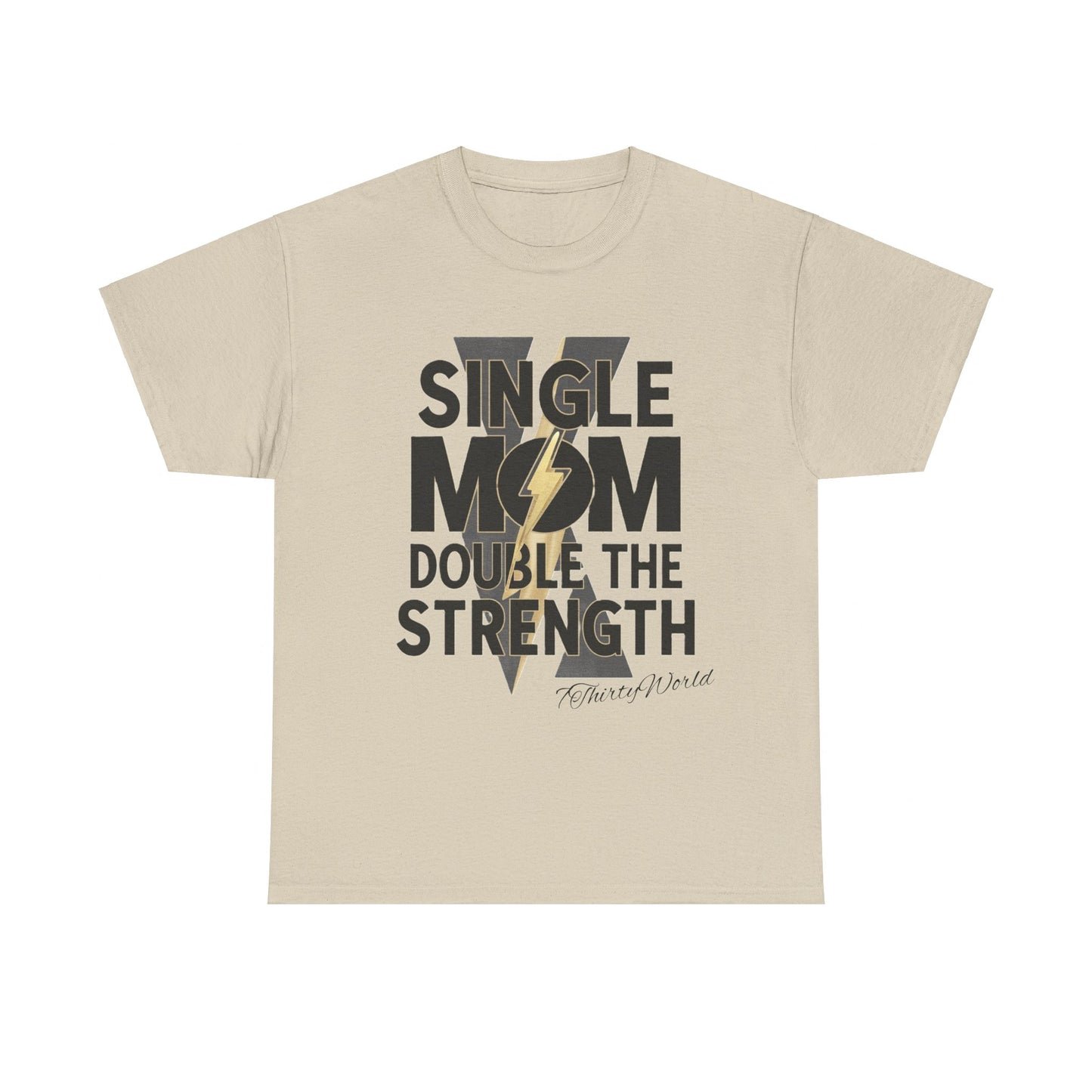 💪 Single Mom, Double the Strength T-Shirt 💪