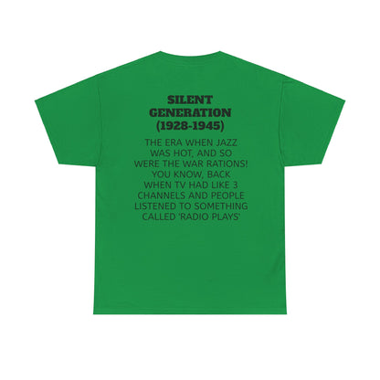7ThirtyWorld 'Silent Generation Classic Tee'