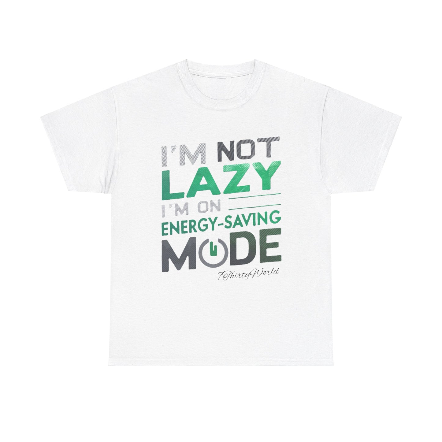 🔋 I'm Not Lazy T-Shirt 🔋