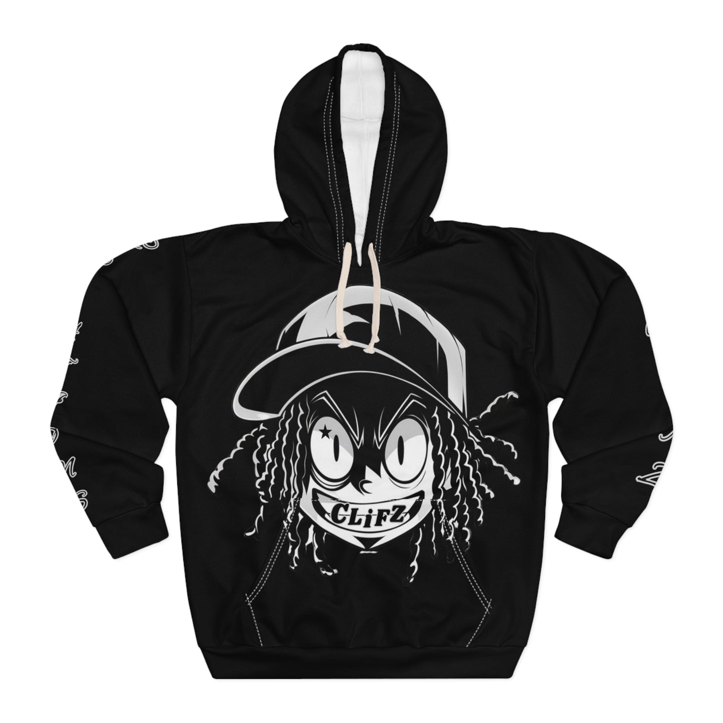 Cap & Grin Big Face Hoodie