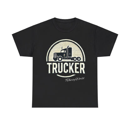 🚚 Trucker T-Shirt: Rollin' in Style! 🚚