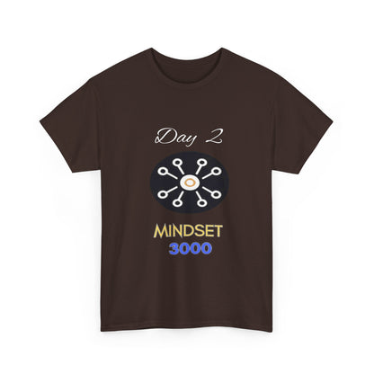 7ThirtyWorld "MindSet3000" Day #2 T-Shirt English