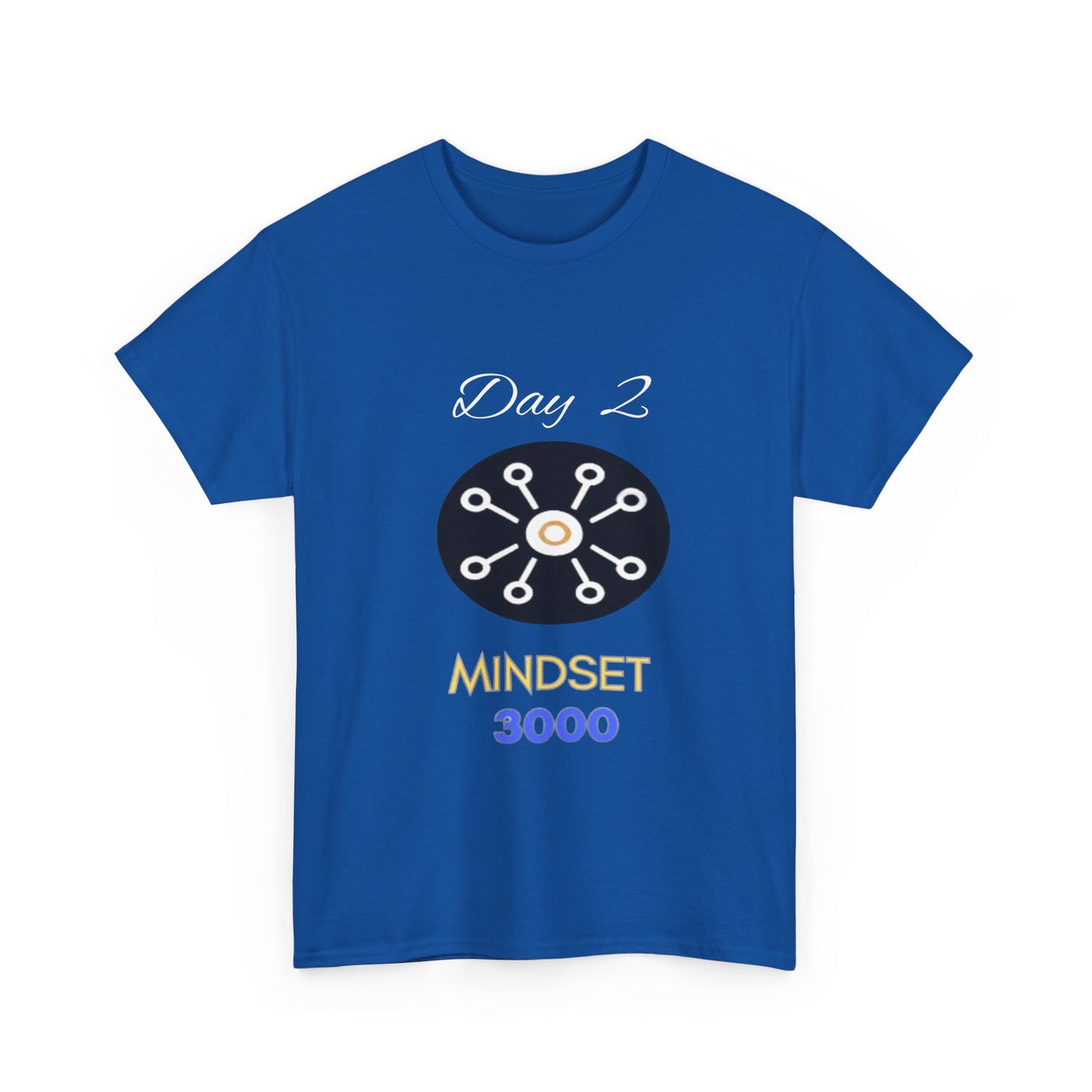 7ThirtyWorld "MindSet3000" Day #2 T-Shirt English