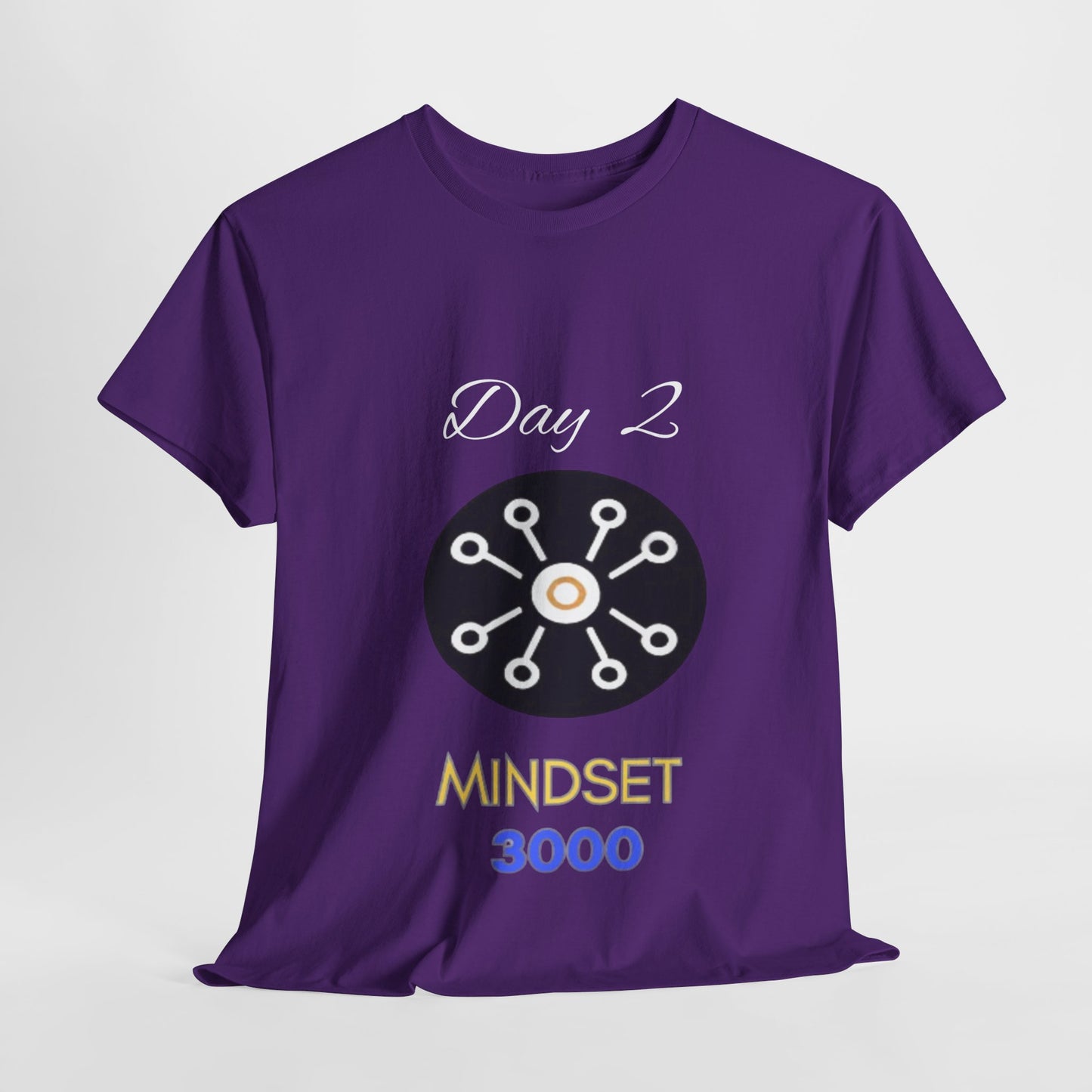 7ThirtyWorld "MindSet3000" Day #2 T-Shirt English