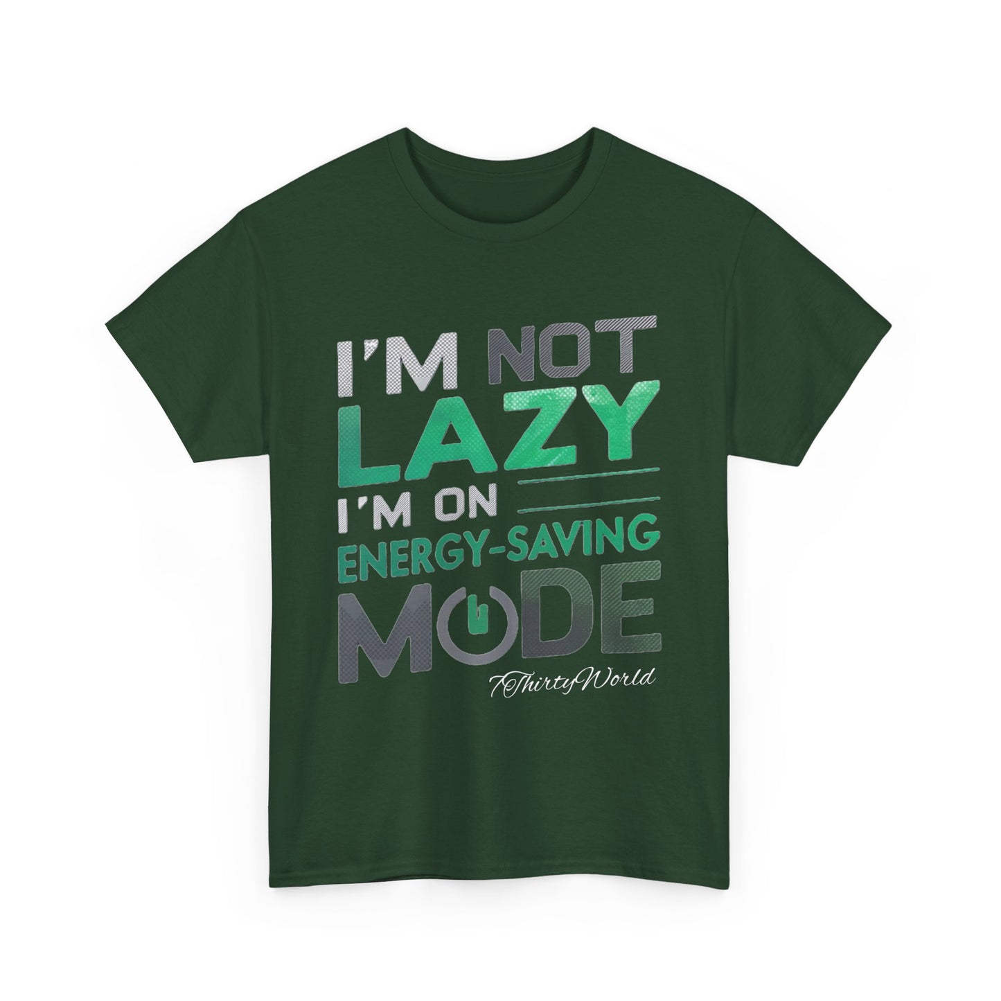 🔋 I'm Not Lazy T-Shirt 🔋