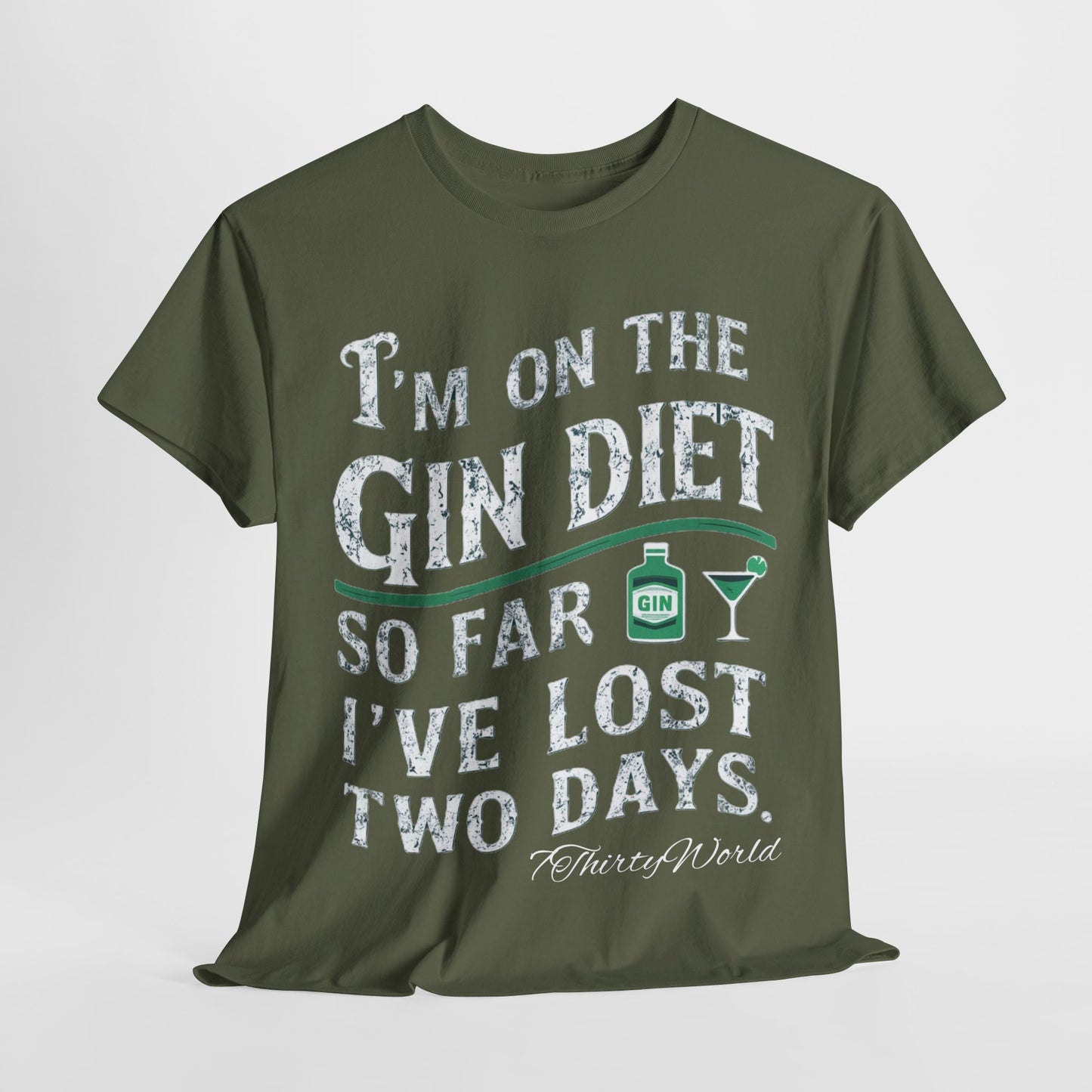 🍸 I'm on the Gin Diet T-Shirt 🍸