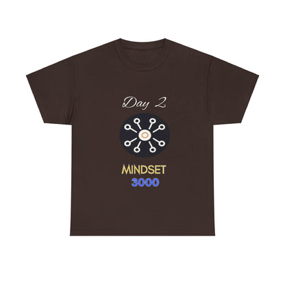 7ThirtyWorld "MindSet3000" Day #2 T-Shirt English