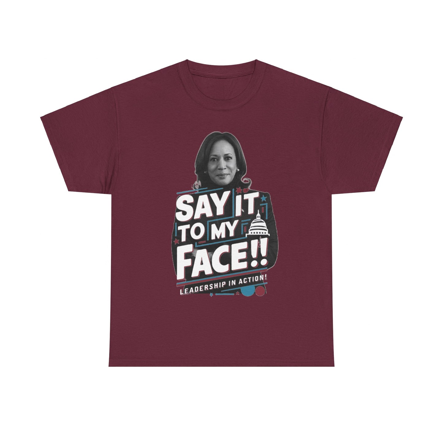 "Say it to My Face!!" T-shirt