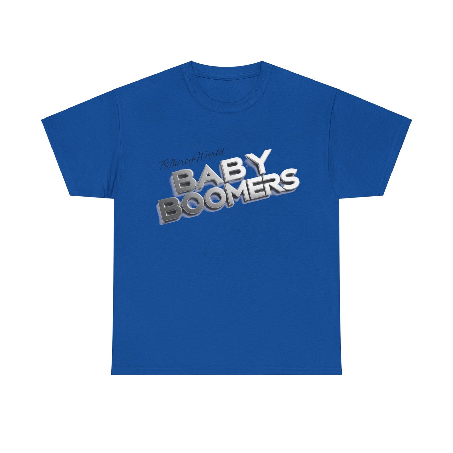 7ThirtyWorld 'Boomers Blast Tee'