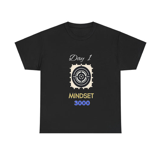 7ThirtyWorld "MindSet3000" Day #1 T-Shirt English