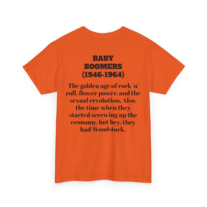 7ThirtyWorld 'Boomers Blast Tee'