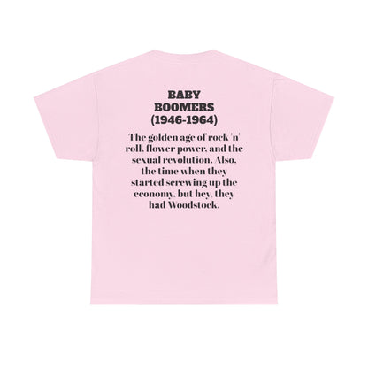 7ThirtyWorld 'Boomers Blast Tee'