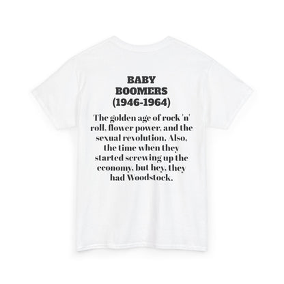 7ThirtyWorld 'Boomers Blast Tee'