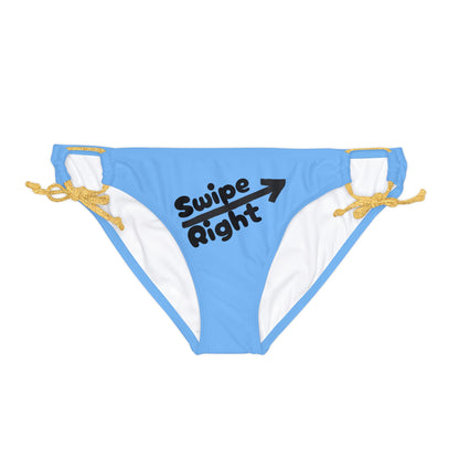 👙 7ThirtyWorld "Swipe Right" Loop Tie Side Bikini Bottom 👙