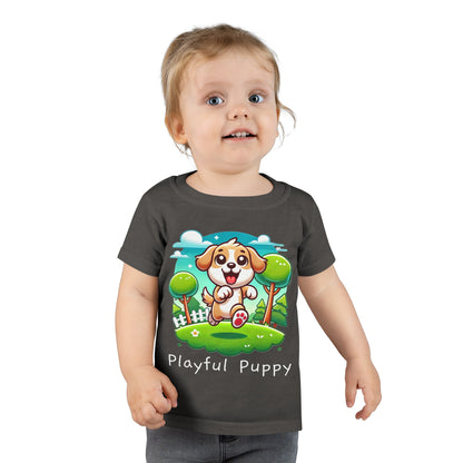 Playful Puppy Toddler T-Shirt! 🐶✨