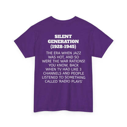 7ThirtyWorld 'Silent Generation Classic Tee'