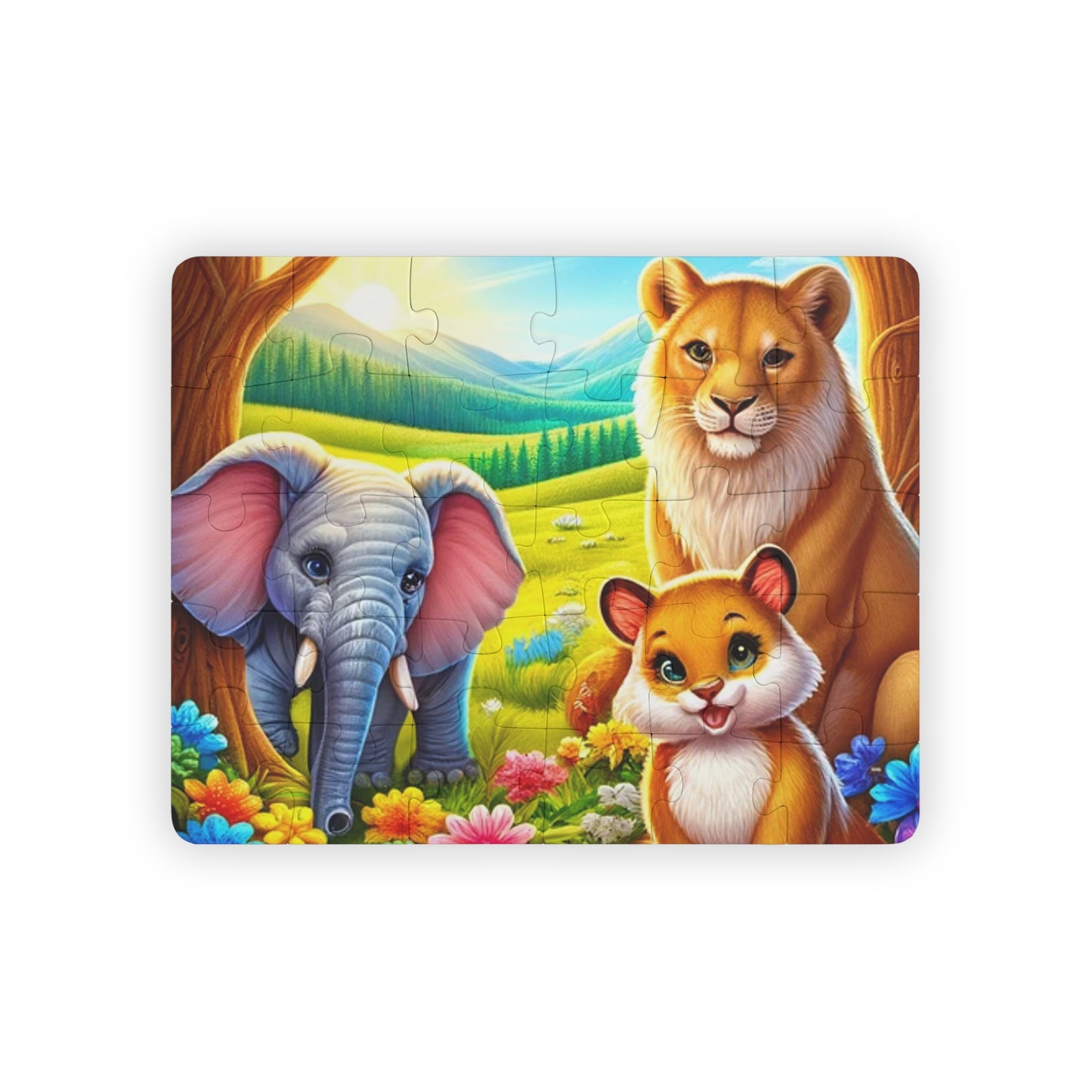 Paws & Claws #1 Kids' Puzzle, 30-Piece