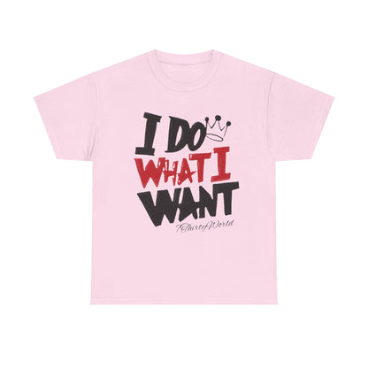 💥 I Do What I Want T-Shirt 💥