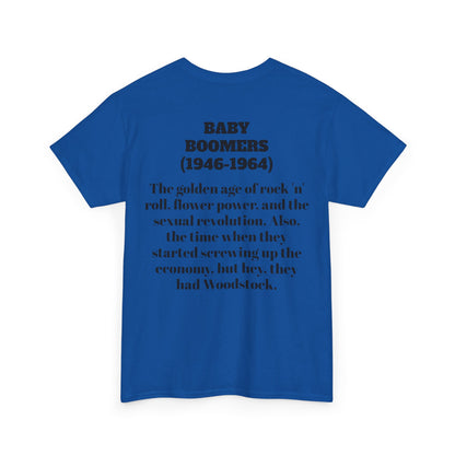 7ThirtyWorld 'Boomers Blast Tee'