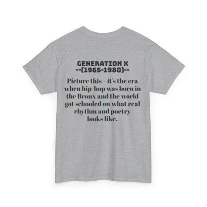 7Thirtyworld 'Gen X-tra Cool Tee'