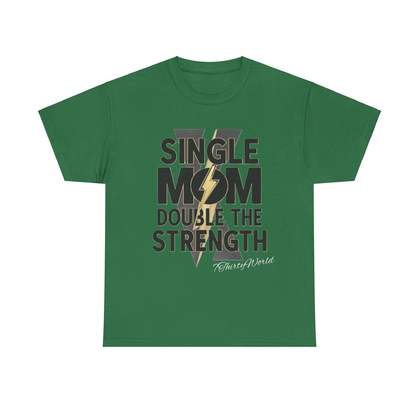 💪 Single Mom, Double the Strength T-Shirt 💪