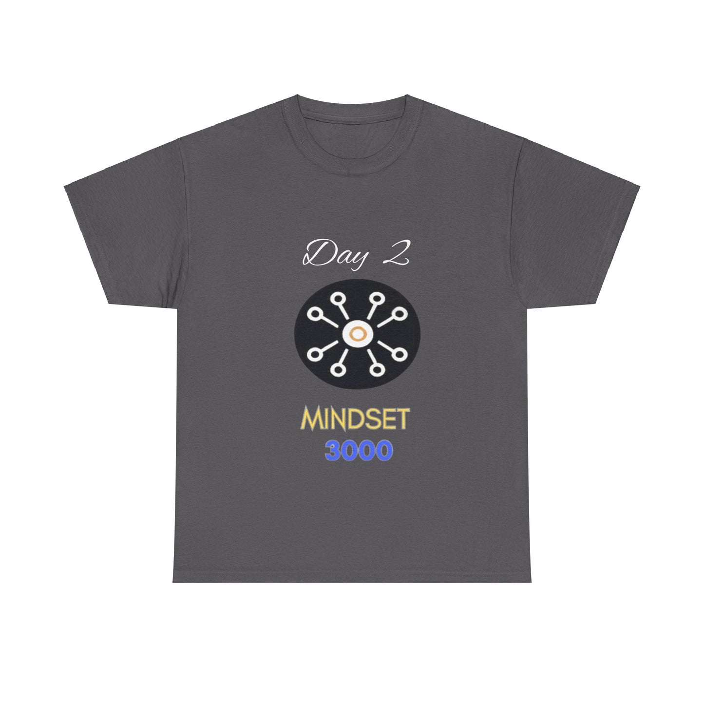 7ThirtyWorld "MindSet3000" Day #2 T-Shirt English