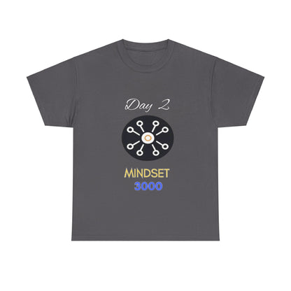 7ThirtyWorld "MindSet3000" Day #2 T-Shirt English