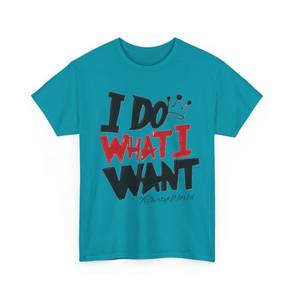 💥 I Do What I Want T-Shirt 💥