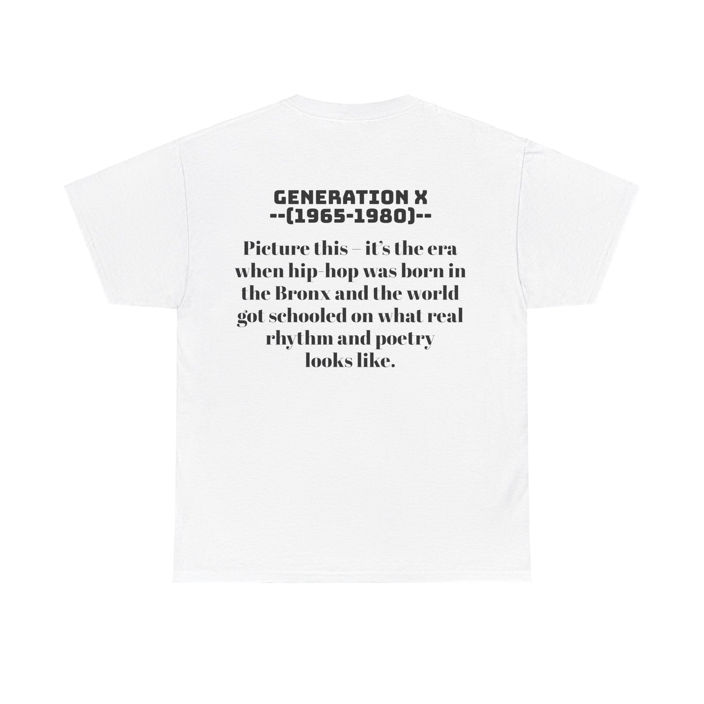 7Thirtyworld 'Gen X-tra Cool Tee'