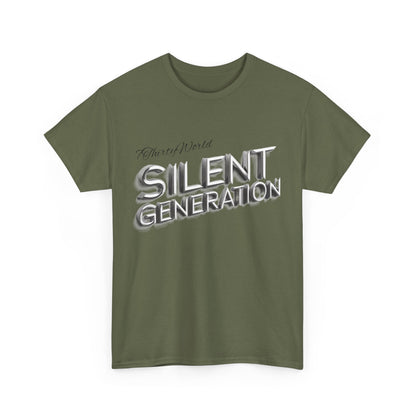 7ThirtyWorld 'Silent Generation Classic Tee'