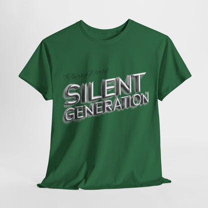 7ThirtyWorld 'Silent Generation Classic Tee'