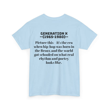 7Thirtyworld 'Gen X-tra Cool Tee'