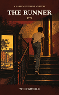 THE RUNNER — A Harlem Numbers Mystery, Book One | YA Historical Mystery | E-Book Digital Download